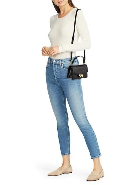 商品Alexander Wang|Mini Legacy Leather Satchel,价格¥3663,第2张图片详细描述