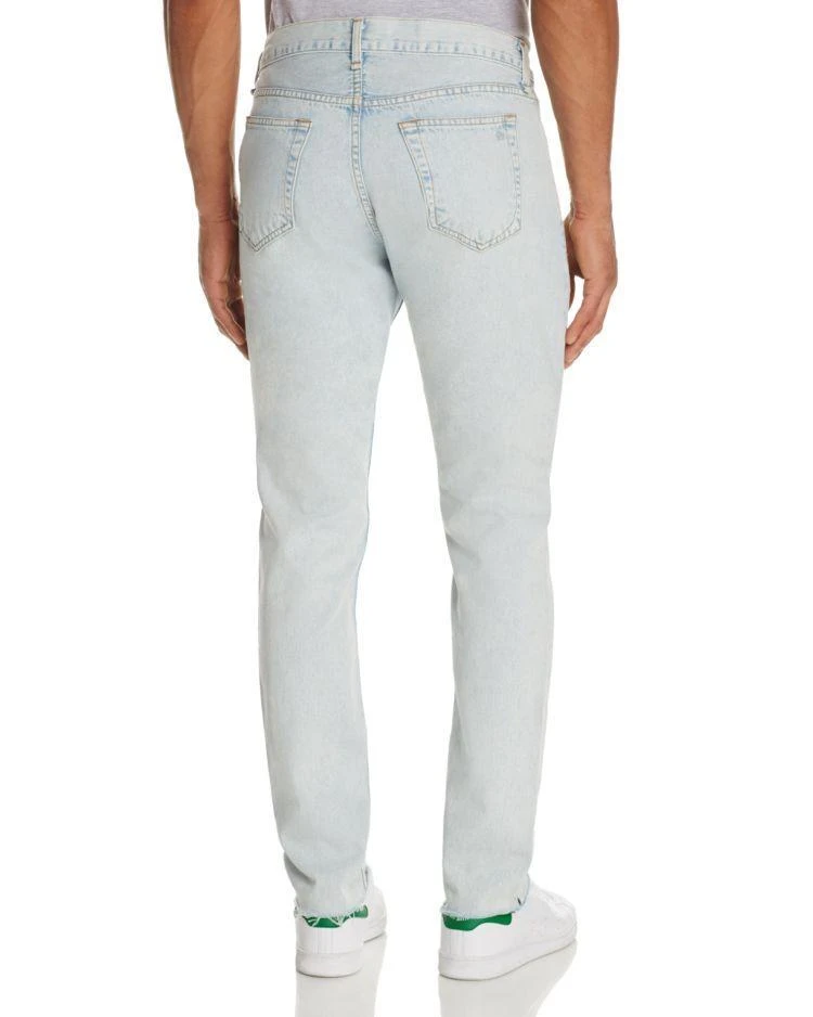 商品Rag & Bone|Standard Issue Fit 2 Slim Fit Jeans in Bleach - 100% Exclusive ,价格¥1135,第2张图片详细描述