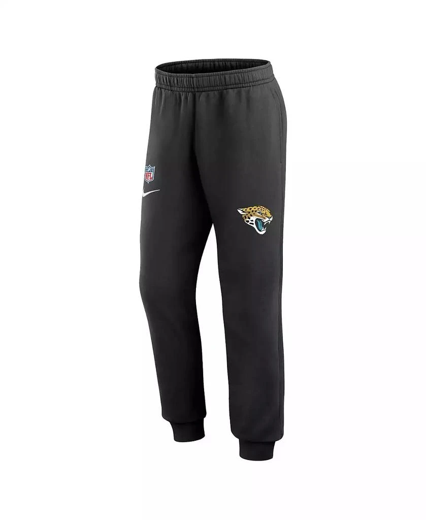 商品NIKE|Men's Black Jacksonville Jaguars 2023 Sideline Club Jogger Pants,价格¥470,第2张图片详细描述