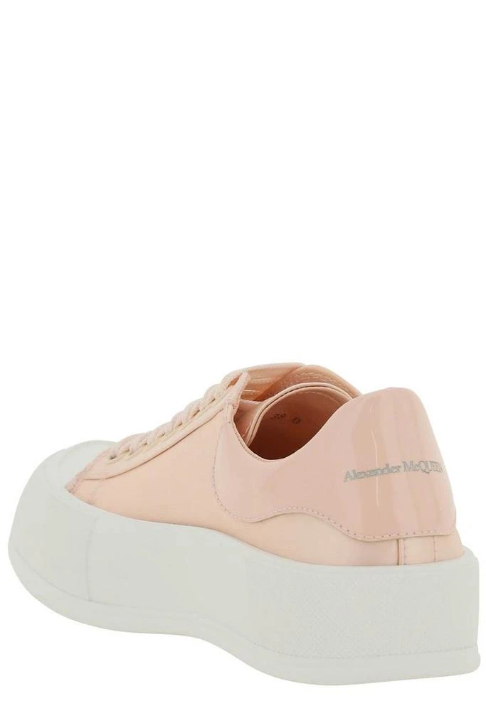 商品Alexander McQueen|Alexander McQueen Low-Top Sneakers,价格¥1710,第2张图片详细描述