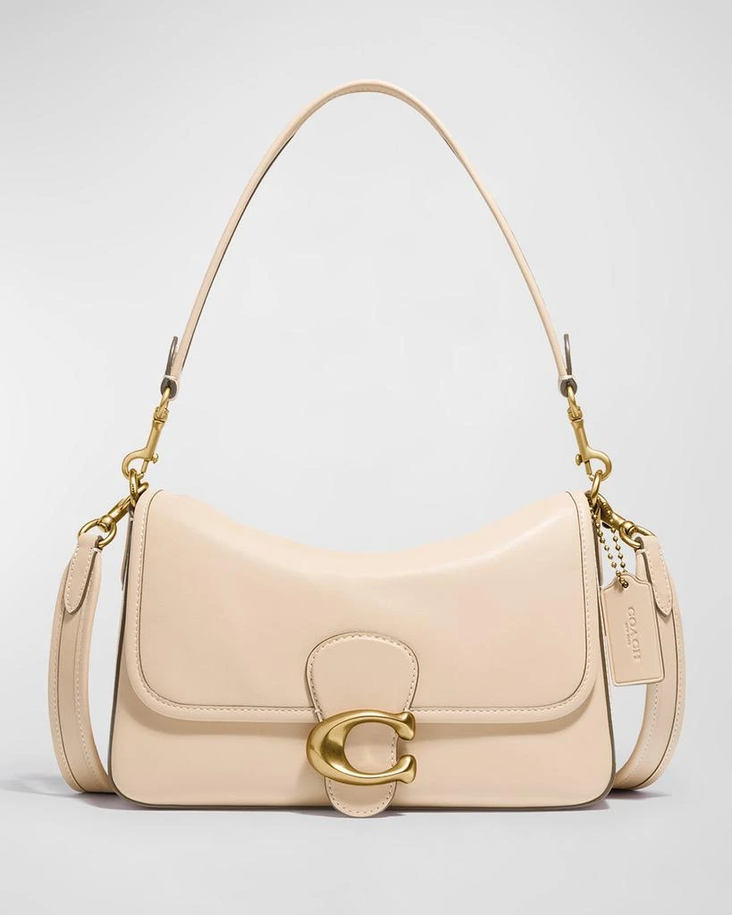 商品Coach|Tabby Leather C Medallion Shoulder Bag,价格¥3311,第1张图片