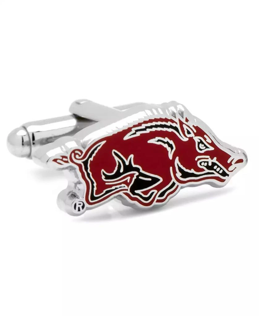 商品Cufflinks Inc.|University of Arkansas Razorback Cufflinks,价格¥576,第1张图片