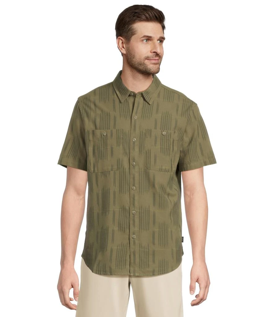 商品Mountain Hardwear|Grove Hide Out™ Short Sleeve Shirt,价格¥534,第1张图片