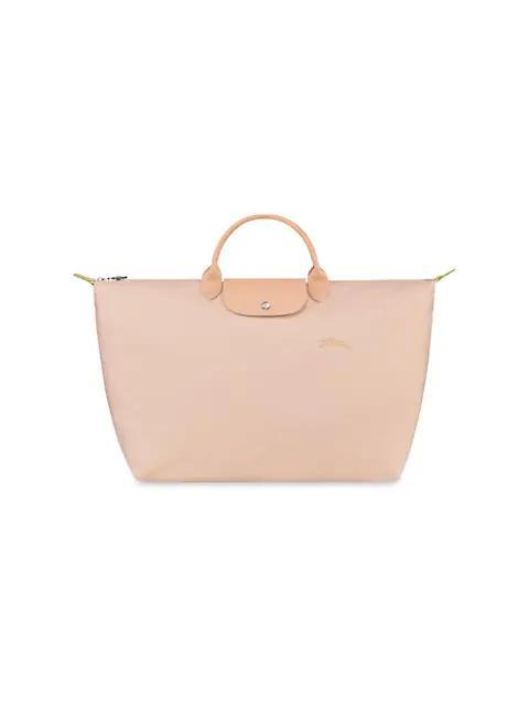 商品Longchamp|Le Pliage Green Large Travel Bag,价格¥1183,第1张图片