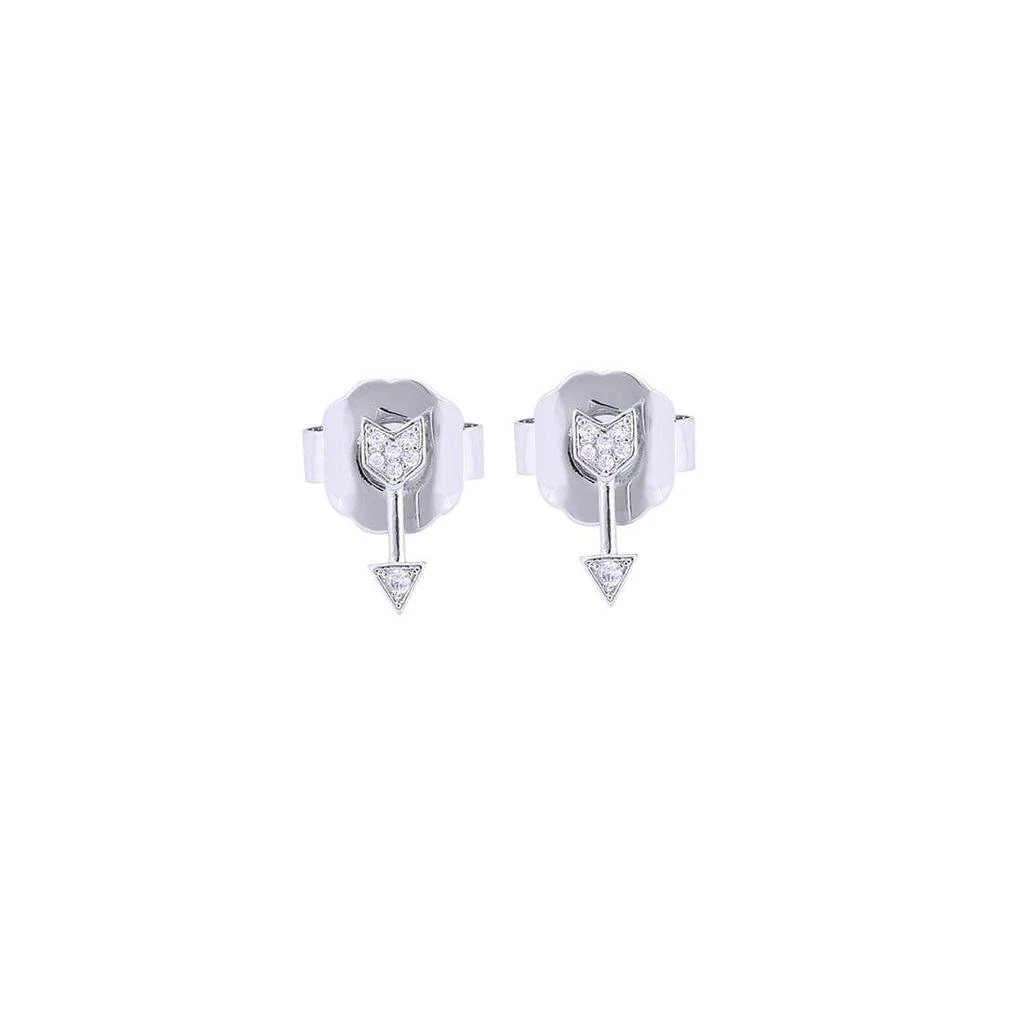 商品MeMe London|Holly earrings - white gold,价格¥561,第4张图片详细描述