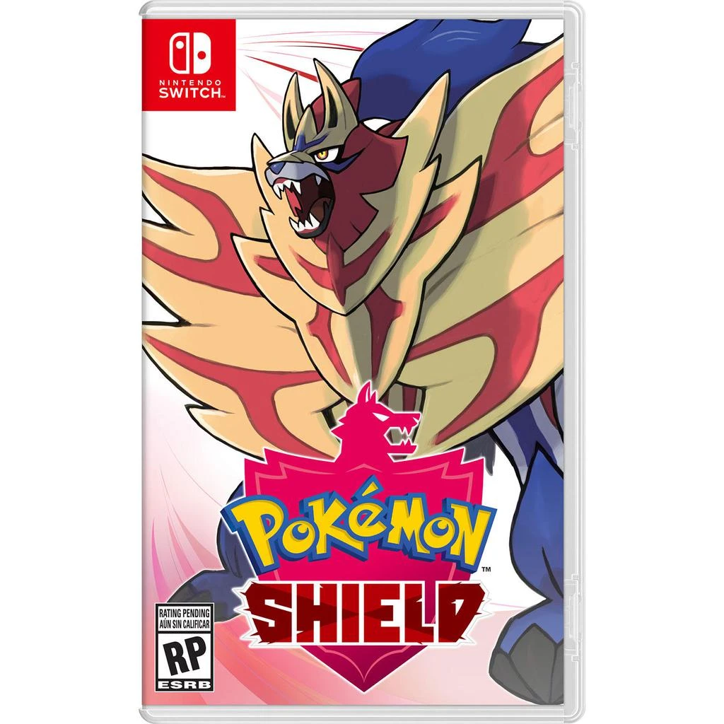 商品Nintendo|Pokemon Shield 宝可梦盾,价格¥491,第1张图片详细描述