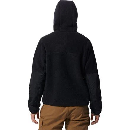 商品Mountain Hardwear|HiCamp Fleece Full-Zip Hooded Jacket - Women's,价格¥741,第2张图片详细描述