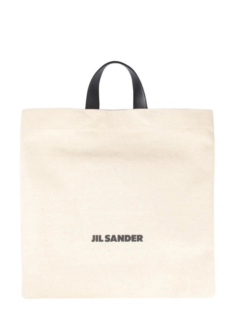 商品Jil Sander|SQUARE FLAT SHOPPER BAG,价格¥2643,第1张图片