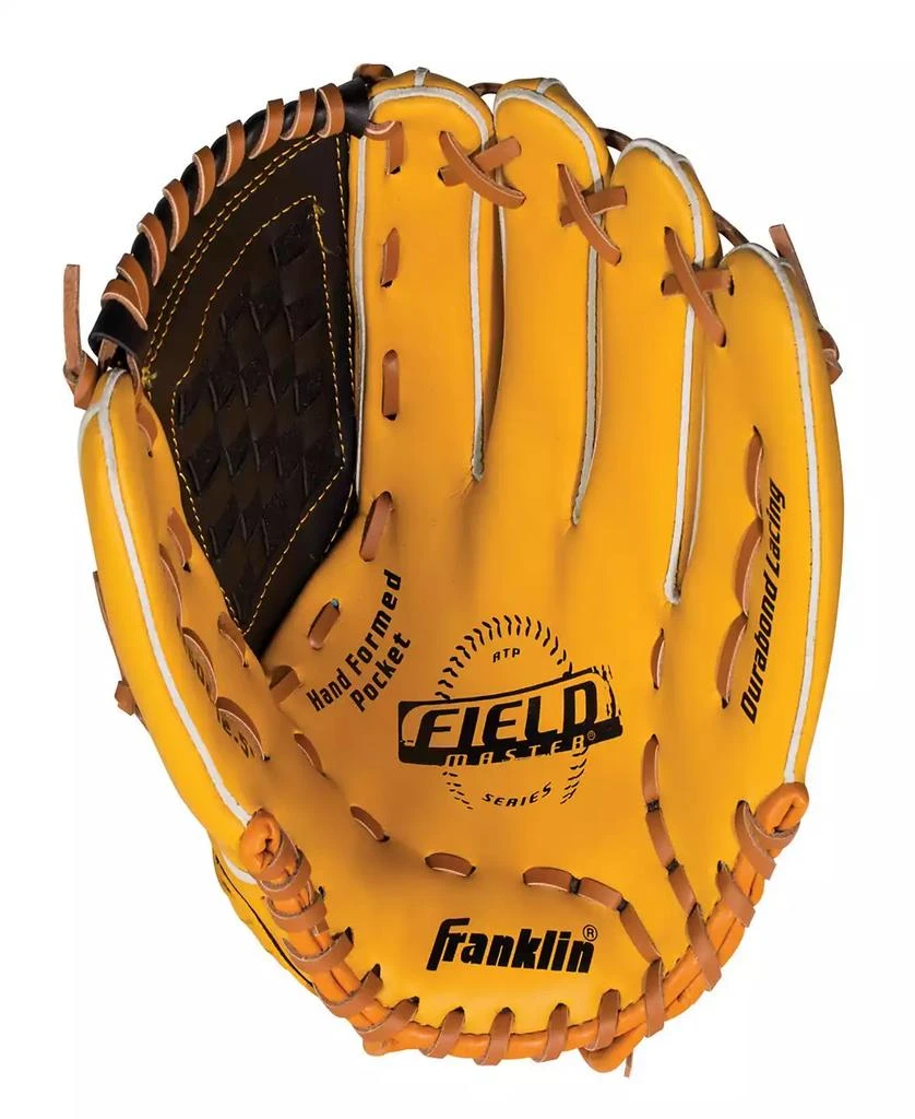 商品Franklin|12.5" Field Master Series Baseball Glove-Left Handed Thrower,价格¥187,第2张图片详细描述