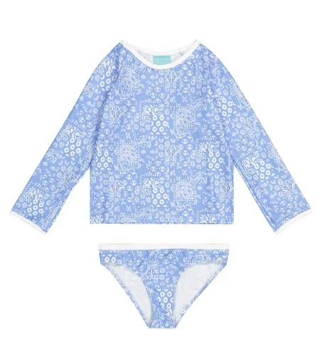 商品MELISSA ODABASH|Baby Dakota rashguard swim set,价格¥715,第1张图片