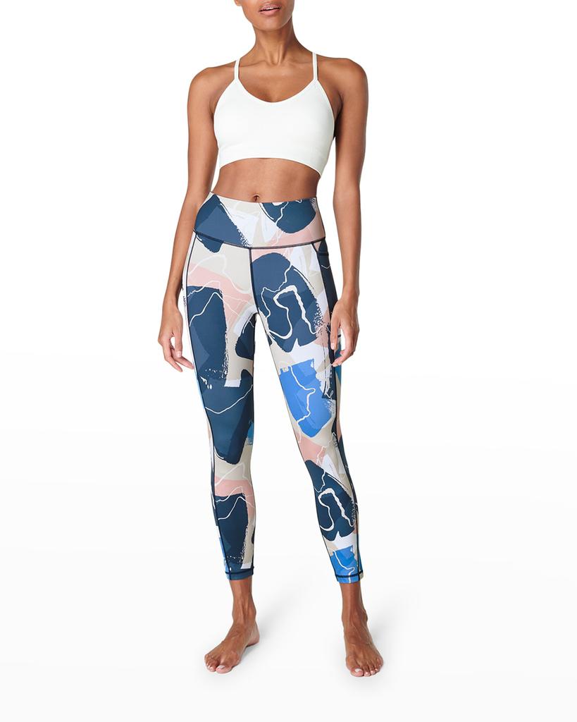 Super Sculpt Printed 7/8 Leggings商品第2张图片规格展示