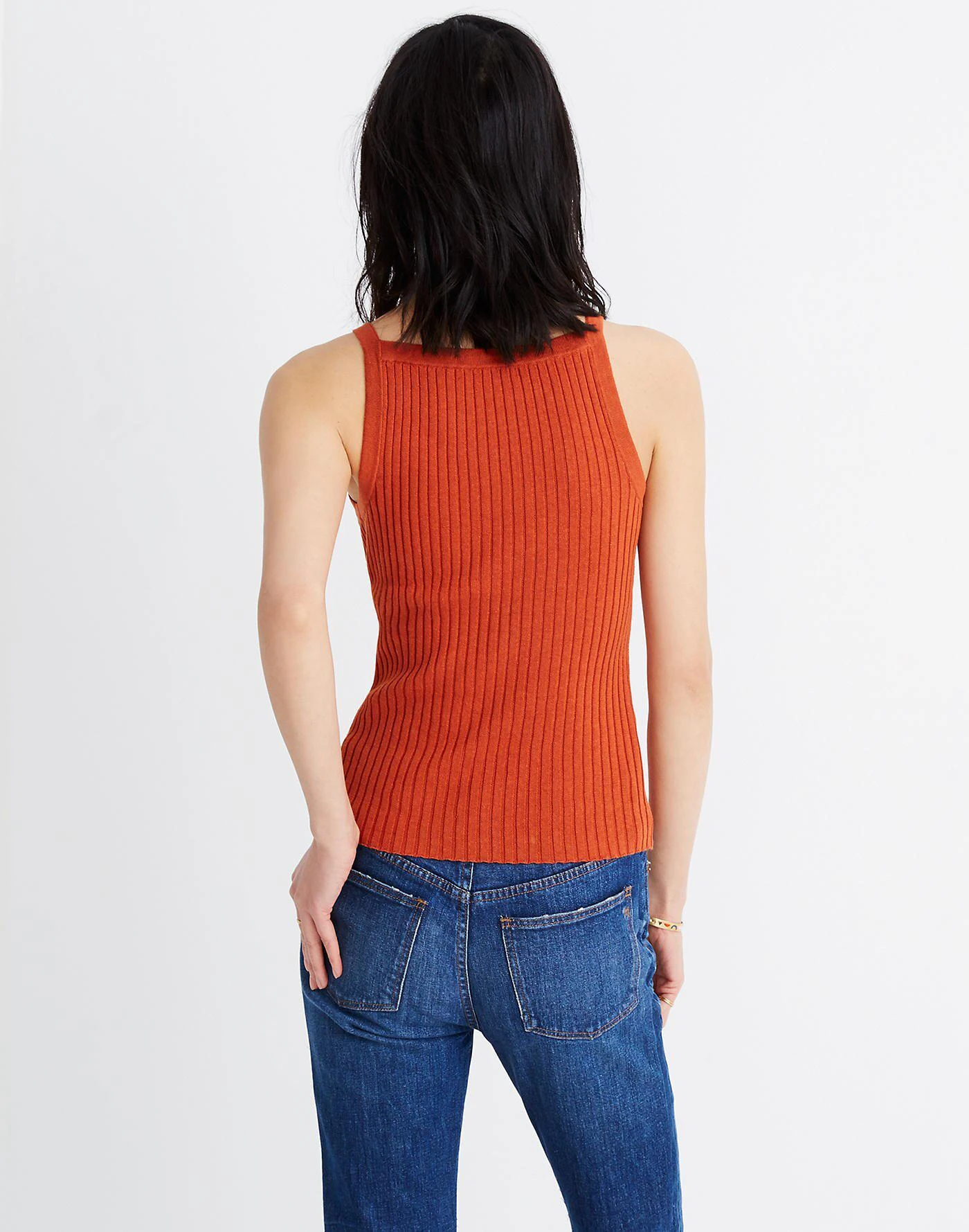 商品Madewell|Apron Sweater Tank,价格¥238,第3张图片详细描述