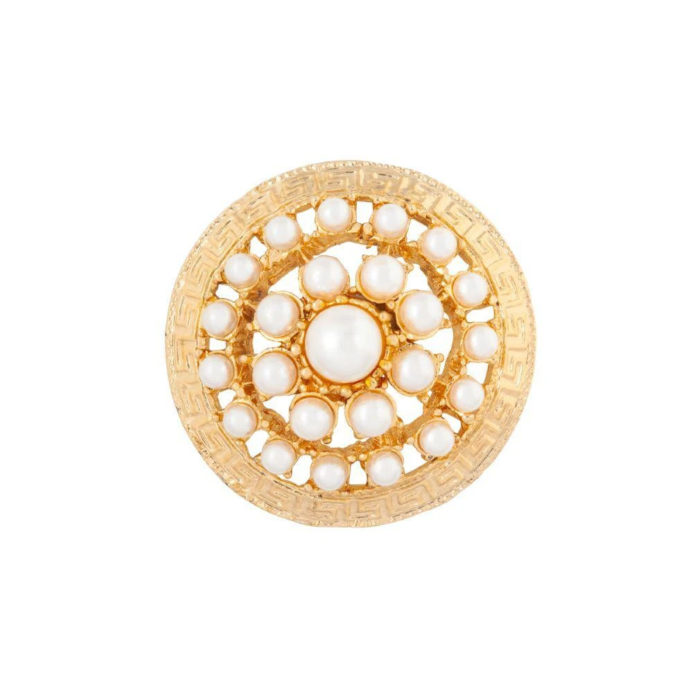 商品Susan Caplan Vintage|1980s vintage faux pearl brooch,价格¥274,第1张图片