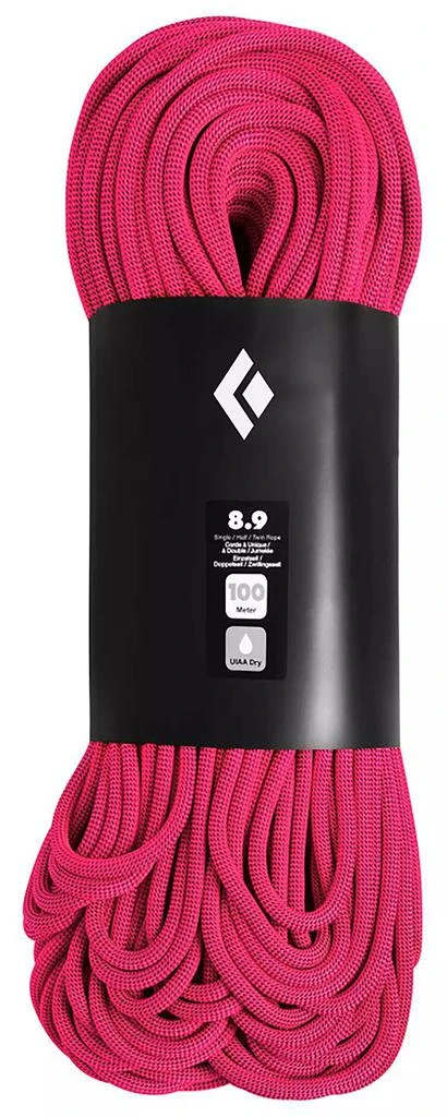 商品Black Diamond|Black Diamond 8.9 Dry Climbing Rope-80M,价格¥2903,第1张图片