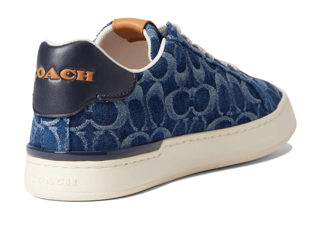 商品Coach|Lowline Denim Sneaker,价格¥1127,第5张图片详细描述