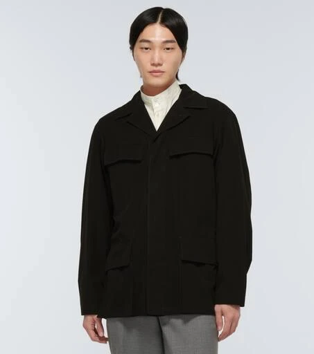 商品Lemaire|棉质华达呢夹克,价格¥3780,第3张图片详细描述