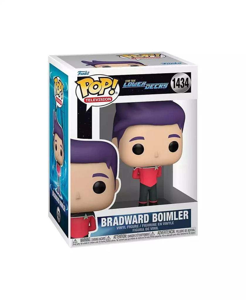 商品Funko|Bradward Boimler Star Trek- Lower Decks Pop! Figurine,价格¥112,第1张图片