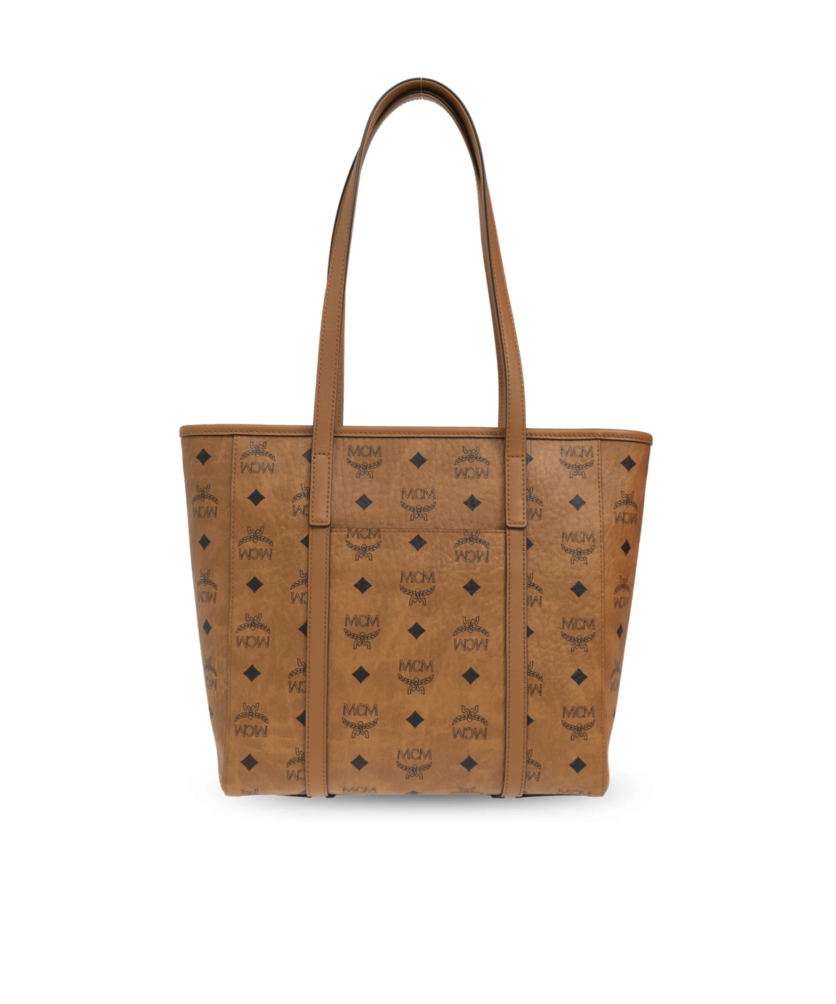 商品MCM|MCM 女士手提包 MWPFSMT02CO 棕色,价格¥4371,第4张图片详细描述
