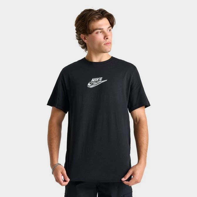 商品NIKE|Men's Nike Sportswear Chrome Futura Logo T-Shirt,价格¥261,第1张图片