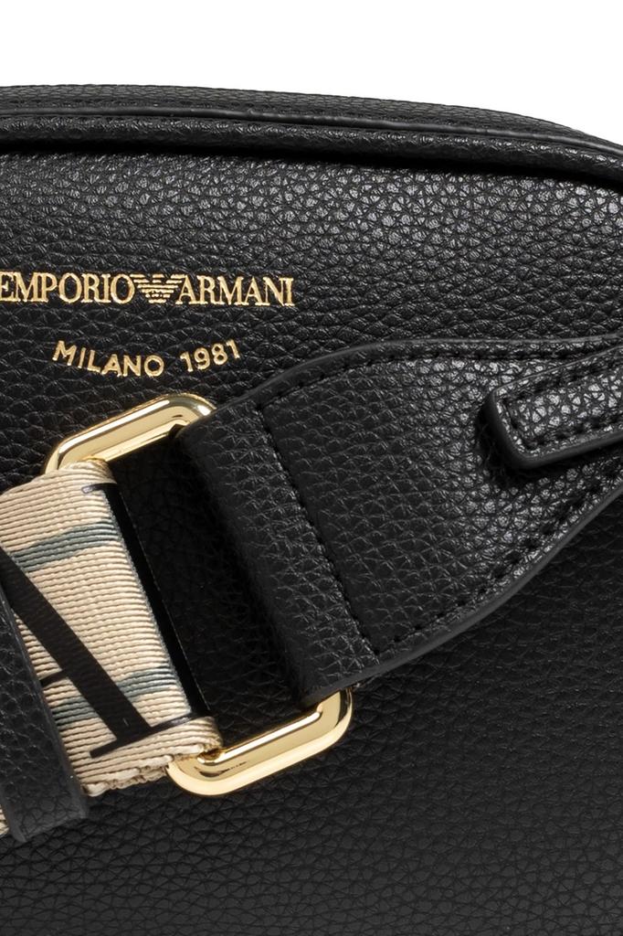 EMPORIO ARMANI バッグ Emporio Armani Logo Detailed Zip-Up Crossbody Bag – On Sale