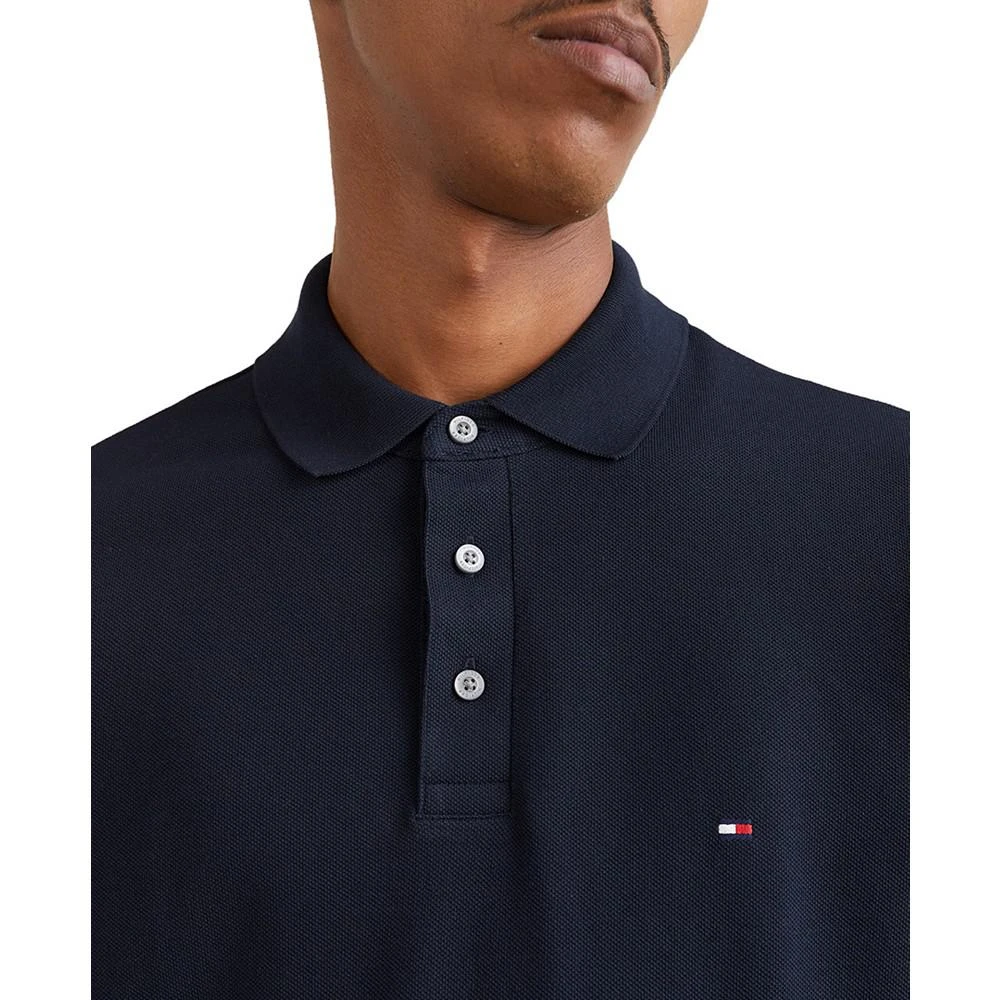 商品Tommy Hilfiger|Men's Slim-Fit 1985 Long-Sleeve Polo Shirt,价格¥268,第3张图片详细描述