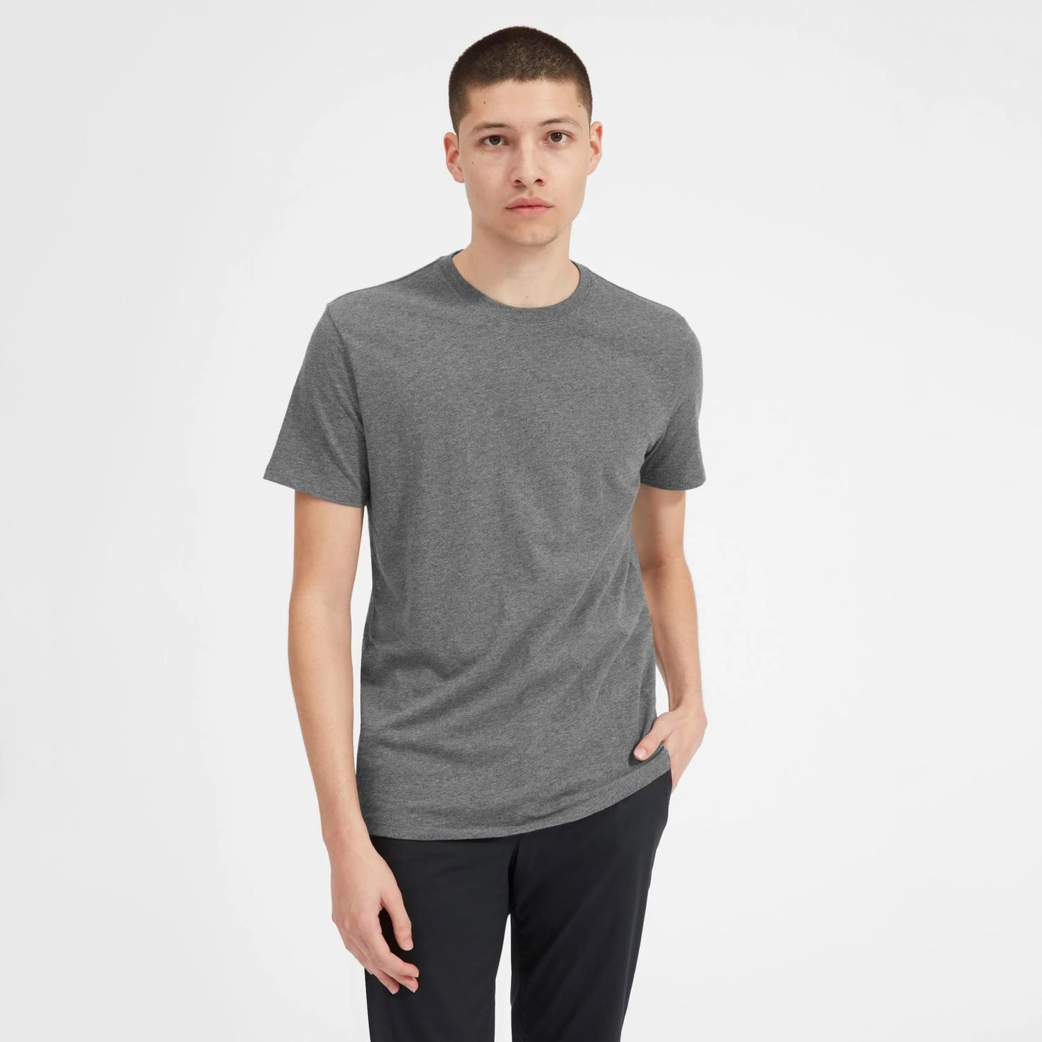 商品Everlane|纯棉圆领T恤,价格¥133-¥148,第1张图片