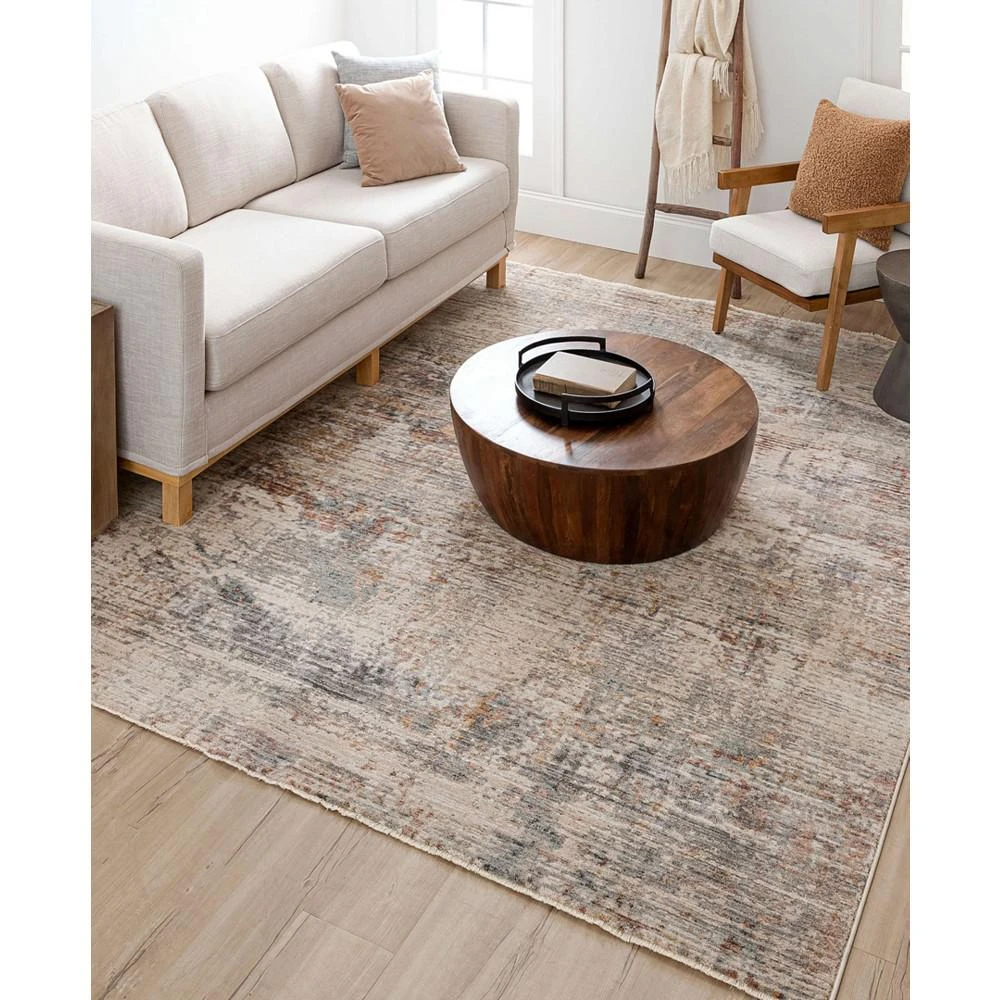 商品Karastan|Echo Bellezza 6'7" x 9'6" Area Rug,价格¥6721,第4张图片详细描述