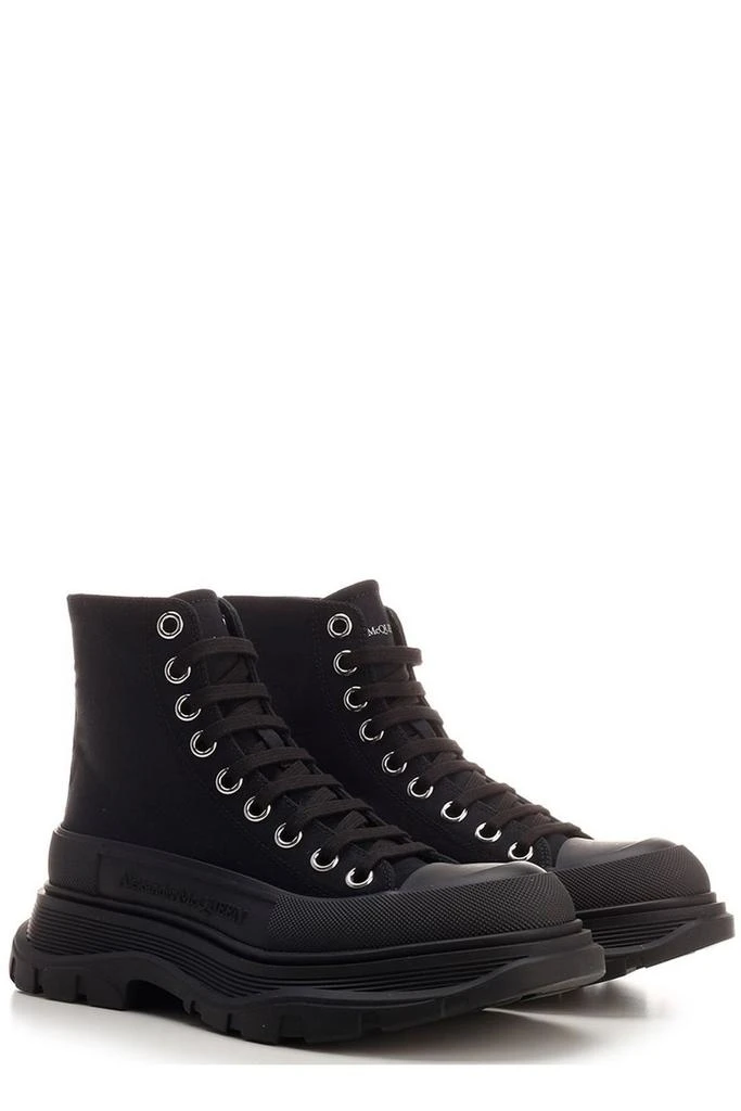 商品Alexander McQueen|Alexander McQueen Lace-Up Chunky Sneakers,价格¥3593,第2张图片详细描述