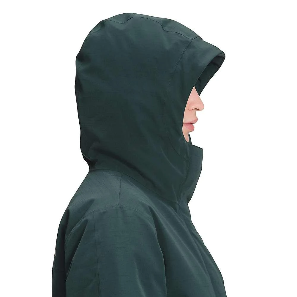 商品The North Face|女款 北面 Expedition系列 北极派克大衣 暗绿,价格¥1998,第2张图片详细描述