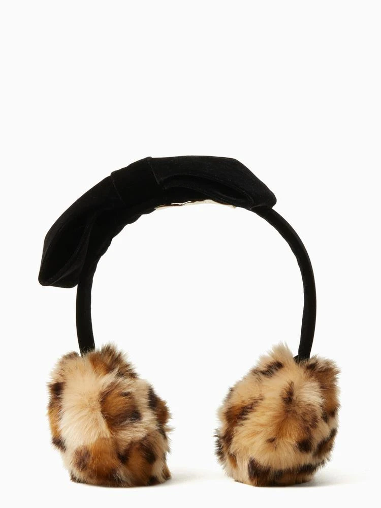 商品Kate Spade|kids' faux leopard earmuffs,价格¥209,第2张图片详细描述