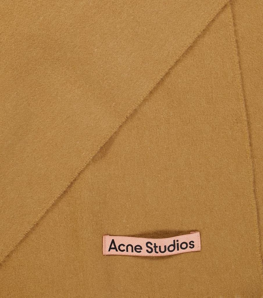 商品Acne Studios|Cashmere fringe scarf,价格¥2101,第7张图片详细描述