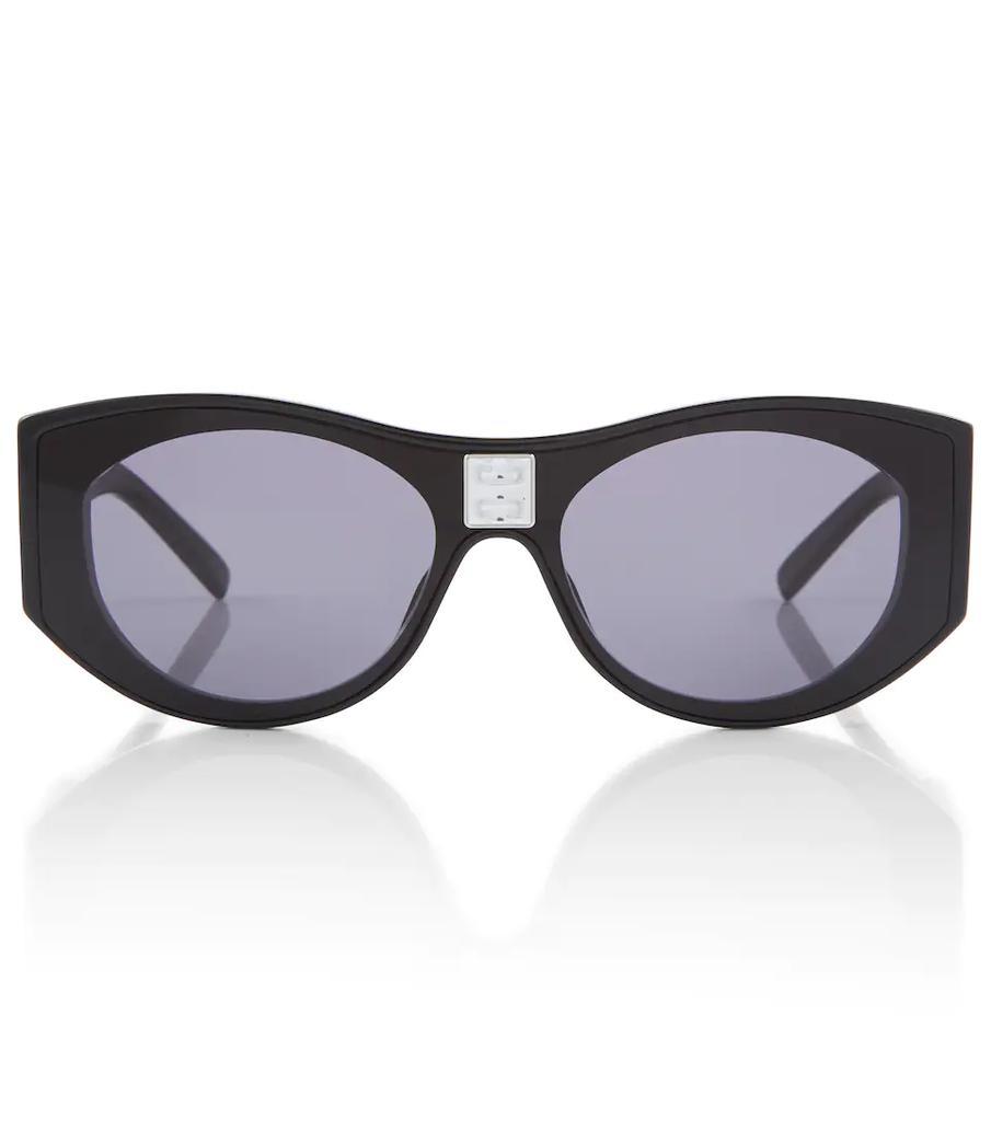 商品Givenchy|4G板材猫眼太阳镜,价格¥3472,第1张图片
