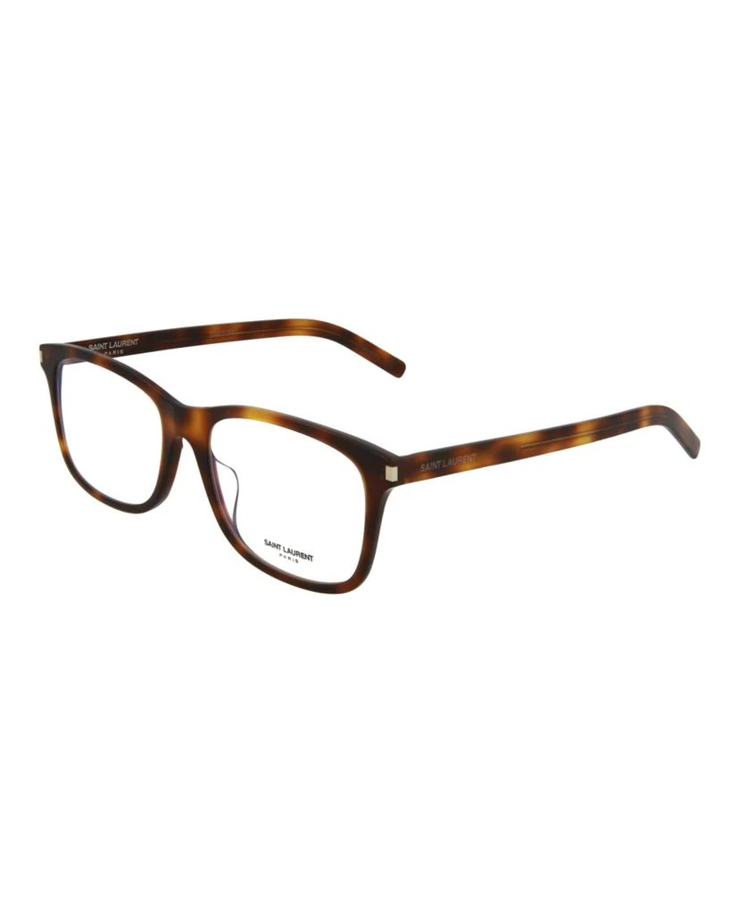 商品Yves Saint Laurent|Square Acetate Optical Glasses,价格¥734,第2张图片详细描述