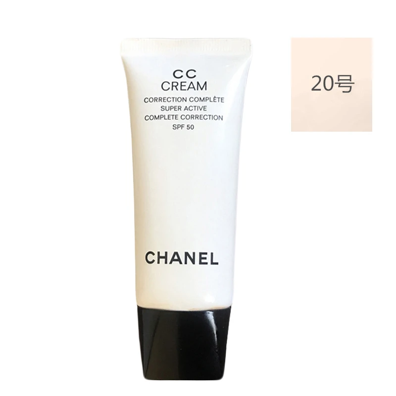 Chanel香奈儿 保湿隔离遮瑕修饰乳CC霜30ml #20号/#30号 商品