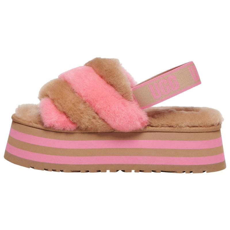 商品UGG|UGG Disco Slide - Women's,价格¥484,第2张图片详细描述