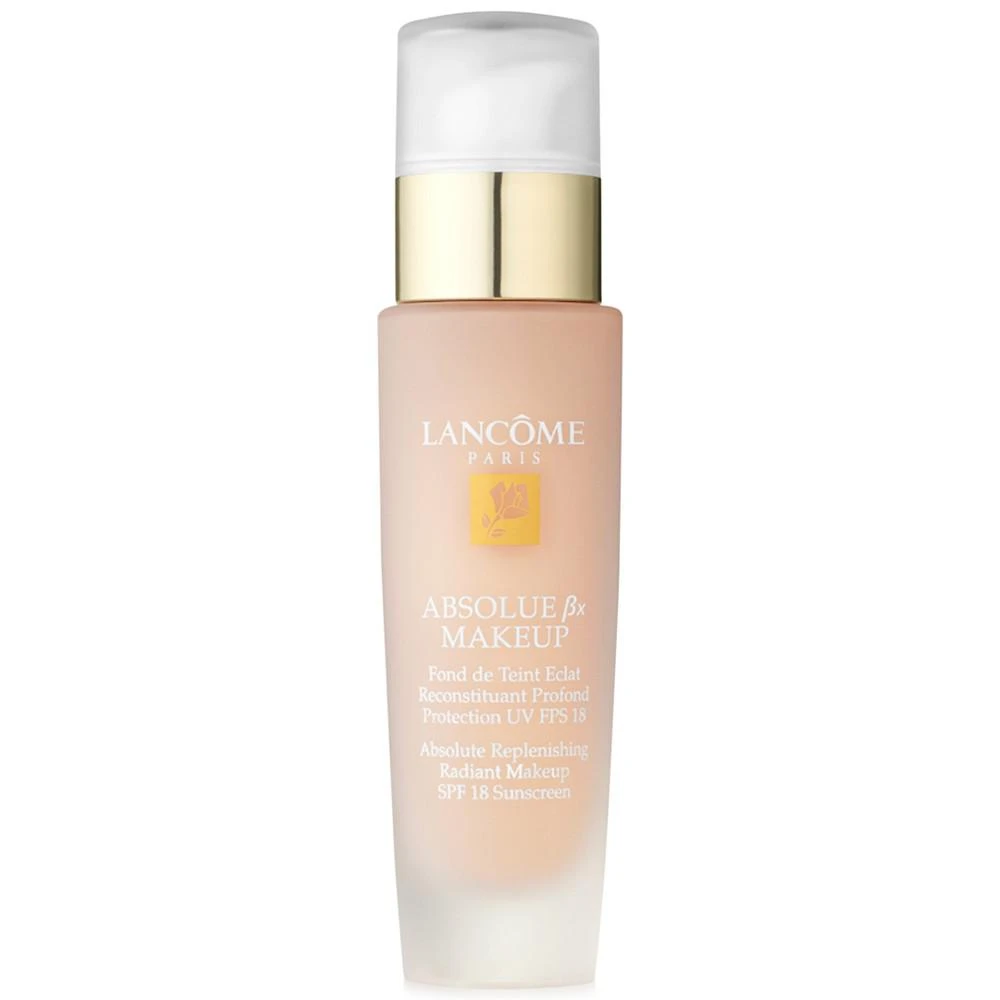 商品Lancôme|Absolue Bx SPF 18 Radiant & Replenishing Foundation, 1 oz,价格¥517,第1张图片详细描述