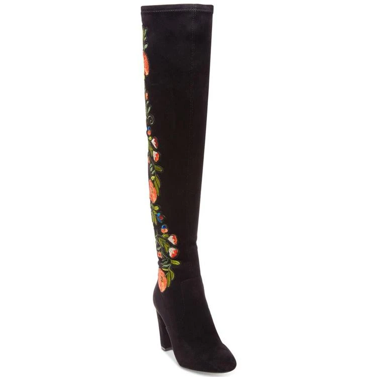 商品Steve Madden|Women's Envoke Block-Heel Over-The-Knee Boots,价格¥594,第2张图片详细描述