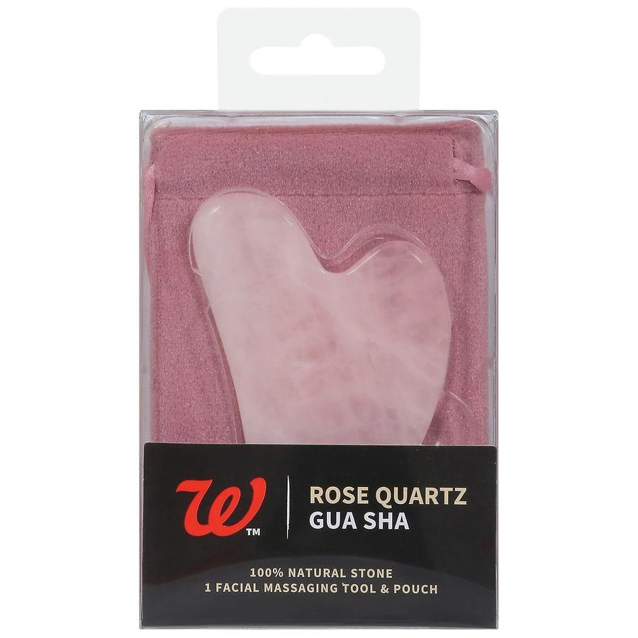 商品Walgreens|Rose Quartz Gua Sha,价格¥92,第1张图片