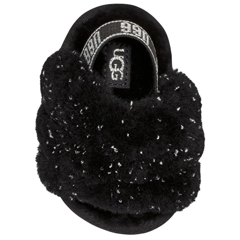 商品UGG|UGG Fluff Yeah Slide - Girls' Infant,价格¥418,第4张图片详细描述