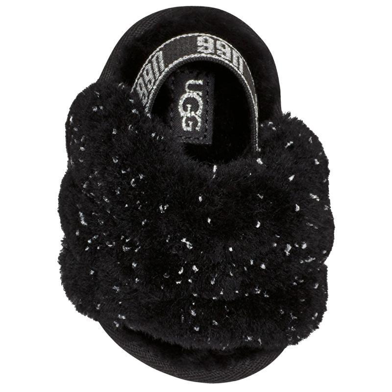 商品UGG|UGG Fluff Yeah Slide - Girls' Infant,价格¥406,第6张图片详细描述