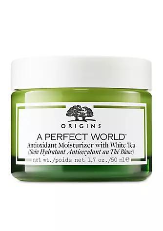 商品Origins|A Perfect World™ Antioxidant Moisturizer with White Tea,价格¥382,第1张图片