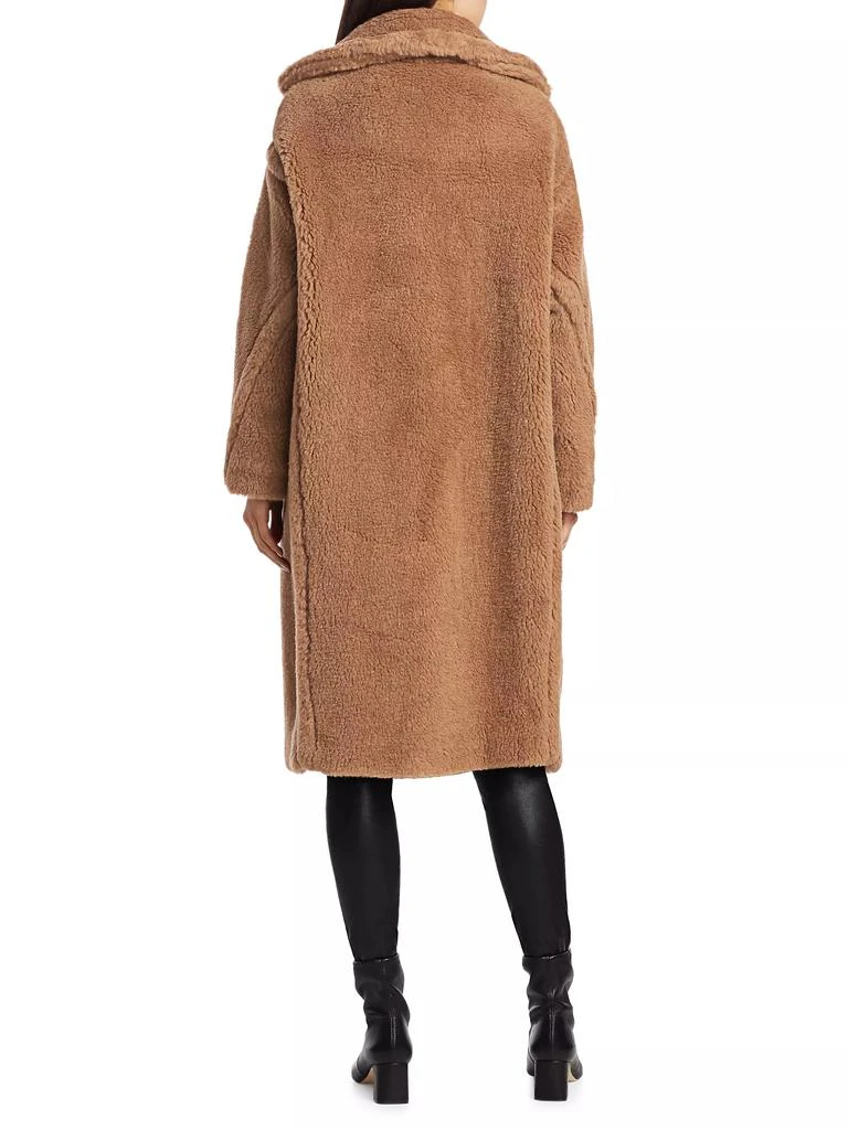 商品Max Mara|Teddy Bear Icon  Coat,价格¥33729,第5张图片详细描述