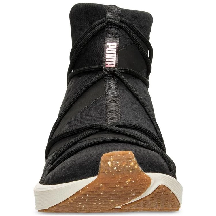 商品Puma|Women's Fierce Rope Velvet Rope Casual Athletic Sneakers from Finish Line,价格¥371,第3张图片详细描述