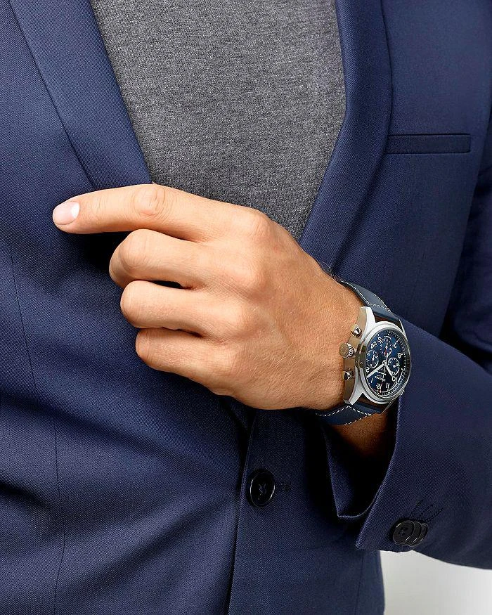 商品Longines|Spirit Chronograph Watch, 42mm,价格¥25298,第2张图片详细描述