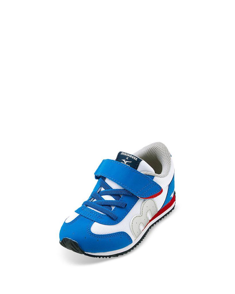 Boys' Miki House x Mizuno Multicolored Sneakers – Toddler, Little Kid商品第10张图片规格展示