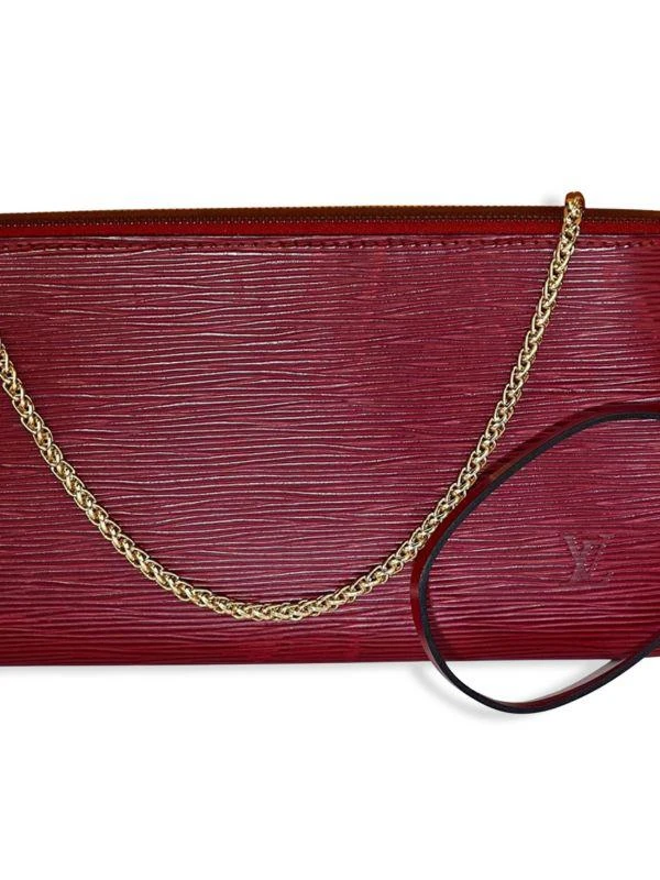 商品[二手商品] Louis Vuitton|Louis Vuitton Handbag Epi 24 Pochette Accessories Red Leather Crossbody Bag Preowned,价格¥9023,第1张图片