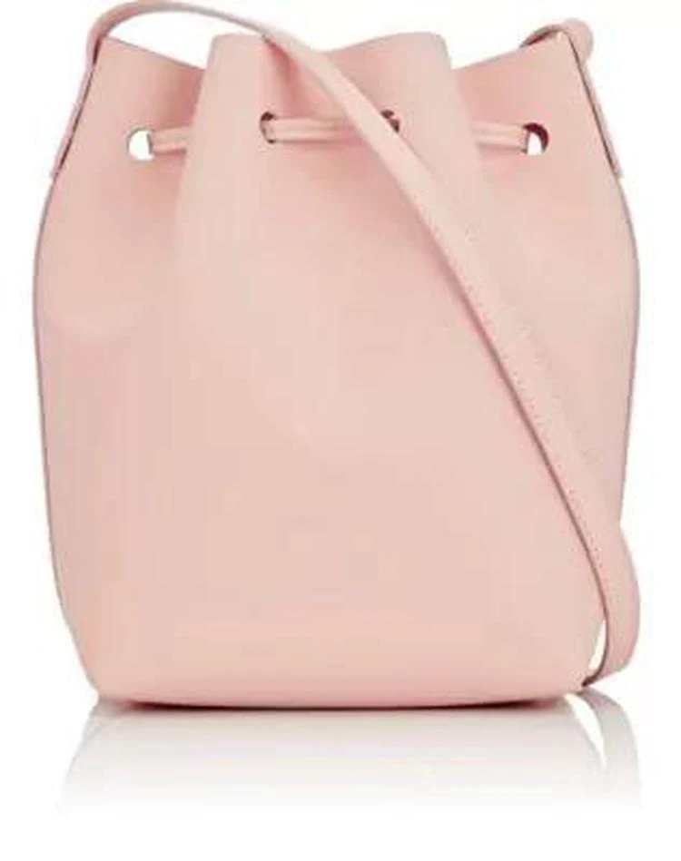 商品Mansur Gavriel|粉色迷你水桶包,价格¥4537,第4张图片详细描述