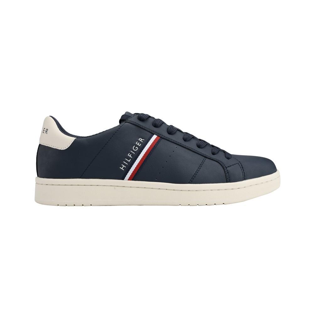 商品Tommy Hilfiger|Men's Lemmy Lace Up Low Top Sneakers,价格¥622,第4张图片详细描述