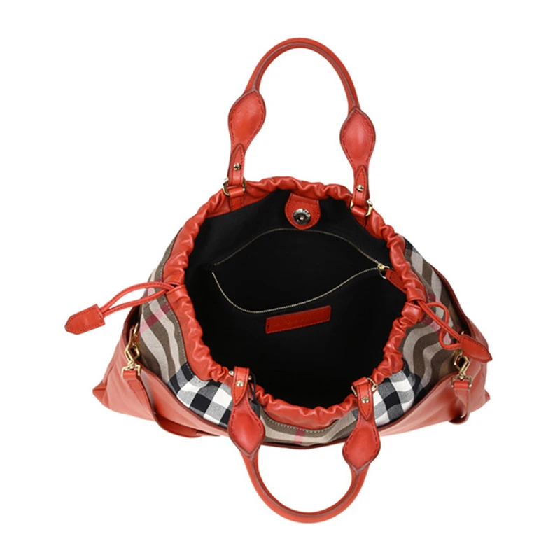 BURBERRY 格纹女士斜挎包 3950041 商品