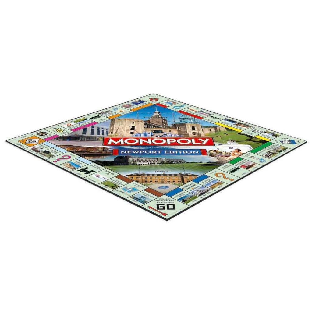 商品The Hut|Monopoly Board Game - Newport Edition,价格¥293,第3张图片详细描述